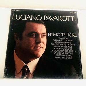 LP Luciano Pavarotti - Primo Tenore Vinyl Record